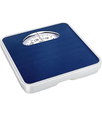 ヒスグラ　体重計 Amazon.co.jp: 機械的な体重計 アナログダイヤル 滑り止め体重計